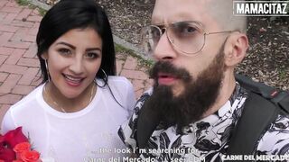 CARNEDELMERCADO - (Mariana Martinez, Cristian Cipriani) - Long Juicy Booty Hispanic Teenagers Gets Railed Rough After Getting Seduced Into Outdoors
