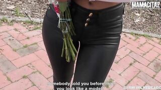 CARNEDELMERCADO - (Mariana Martinez, Cristian Cipriani) - Long Juicy Booty Hispanic Teenagers Gets Railed Rough After Getting Seduced Into Outdoors