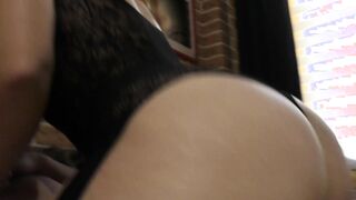 Banged! a red-haired chubby 19 year old
