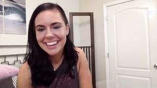 Chubby amateur is ready to become a pornstar