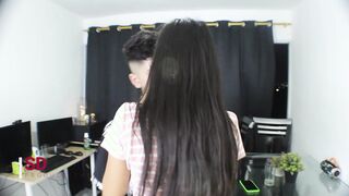 I screwed my new next door from the residential complex - porn inside Spanish