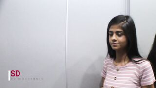 I screwed my new next door from the residential complex - porn inside Spanish