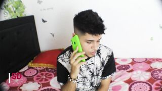 I screwed my new next door from the residential complex - porn inside Spanish