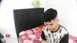 I screwed my new next door from the residential complex - porn inside Spanish