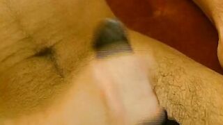 Strumpf-Liebhaber - Schwanz into die Hand und Sex Tape anschauen