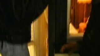 Strumpf-Liebhaber - Schwanz into die Hand und Sex Tape anschauen