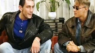 Strumpf-Liebhaber - Schwanz into die Hand und Sex Tape anschauen