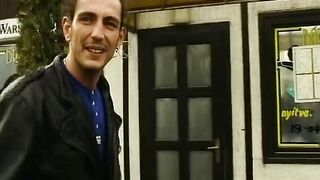 Strumpf-Liebhaber - Schwanz into die Hand und Sex Tape anschauen