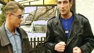 Strumpf-Liebhaber - Schwanz into die Hand und Sex Tape anschauen