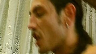 Strumpf-Liebhaber - Schwanz into die Hand und Sex Tape anschauen