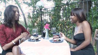 Ebony Lesbians Orgasm - Full HD Experience - Vol. #04