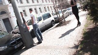 Hardcore Dreier zu Hause gedreht