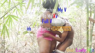 Leaked Sex Movie Of Ebony BBW Star, Having Hardcore Doggy Style Sex Into The Bush With A Local Farmer Somewhere Inside Africa, Goes Viral