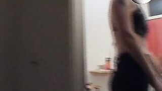 BONDAGE Schlampe Solo Masturbation extrem Orgasm