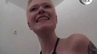 BONDAGE Schlampe Solo Masturbation extrem Orgasm