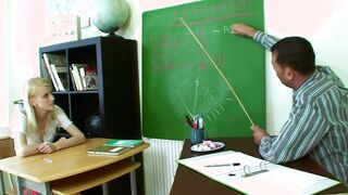 Erotic schoolgirls, turned on teachers one
