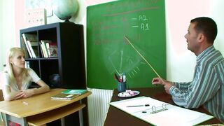 Erotic schoolgirls, turned on teachers one