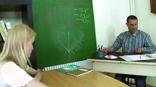 Erotic schoolgirls, turned on teachers one