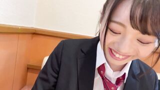 A seductive and ponytail eighteen! The sweet voice that drips out as soon as you are attacked by feeling satisfaction is a must-listen thing! Twice cum shot at a lovable bimbo who finds happiness into sex with bro. Japanese amateur 18 porn. https://iil.la