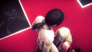 Animated Uncensored - Nataly Hand Job and Fellatio - Japanese chinese Manga Animated GAme Porn