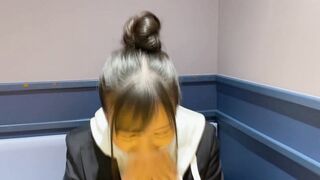 https://bit.ly/3Kk01dF An exceptionally adorable amazing chick. Grab the masochist man's penis and insert it raw inside her own snatch. A hugest amount of vaginal cum shot to a tiny snatch with a hip swing at the woman on top posture. Japanese amateur eig
