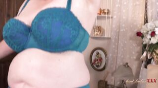 AuntJudysXXX - Your 50yo Big Tit BBW Step-Aunt Rachel Blows Your Dick & Lets You Pounded Her (pov)