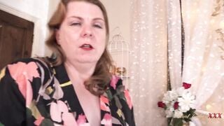 AuntJudysXXX - Your 50yo Big Tit BBW Step-Aunt Rachel Blows Your Dick & Lets You Pounded Her (pov)