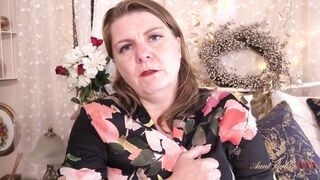 AuntJudysXXX - Your 50yo Big Tit BBW Step-Aunt Rachel Blows Your Dick & Lets You Pounded Her (pov)