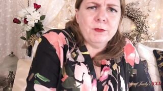AuntJudysXXX - Your 50yo Big Tit BBW Step-Aunt Rachel Blows Your Dick & Lets You Pounded Her (pov)