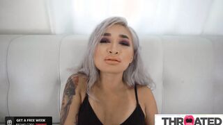 Throated - Adorable Hot Gets A Big Dick To The Face