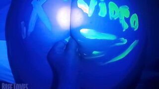 Anal innocent orgasms from booty play