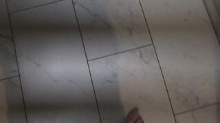 stepmom lets stepson boned her while cleaning the bathtub