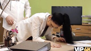 VIP4K. Goddess needs new musical instruments to she has a Bae session