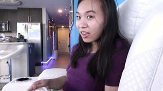 Small eastern Step Sister Needs Relationship Advice - Kimmy Kimm - Family Therapy - Alex Adams