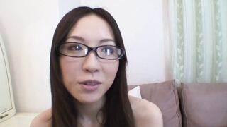 japanese adorable teenager with glasses - bushy cumshot porn - homeporn homesex amateurs - casting audition