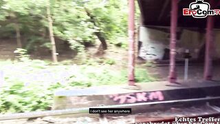 Slender dark hair Eighteen with tiny boobies during a outdoor point of view Nailed date