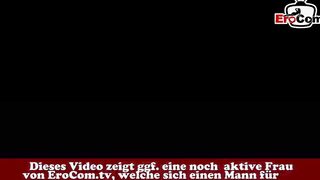 German big boobed blonde Teenagers into a outside bar durinf a boned date