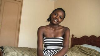 Virgin Ebony College women Banged! First Time On Video