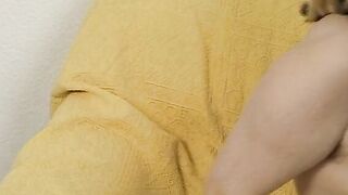 Dicke testet neue Sex Toys