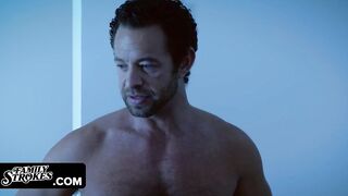 Family Grind - Turned On Stepson Pounds Her Tempting Stepmom While His Stepdad Is Right Next To