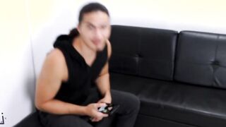 The whore I meeting on the street comes to my house and my lover receives her(preview). INSTAGRAM: KyleiEllish