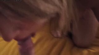 The DEFLORATION of MAELLE! Her point of view FIRST TIME EVER with her CRAZY MATURE PROFESSOR after a COLLEGE PARTY, ending with a JIZZED