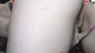 German chubby amateur chick next door make a point of view vehicle sexdate