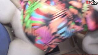 German chubby amateur chick next door make a point of view vehicle sexdate