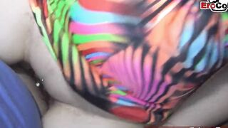 German chubby amateur chick next door make a point of view vehicle sexdate