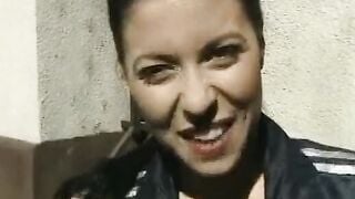 Geiles 19jaehriges 18 Year Old fuer Fotoshooting angesprochen