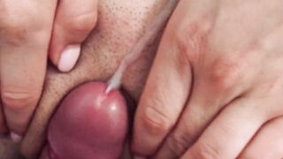 Fill it all with cum! Cum on me! Cum in me! Cum into my lingerie. Cum