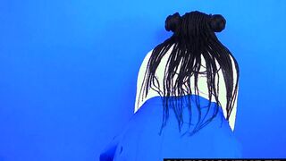 2022 Camgirl Sheisnovember Lashawn Mosley Teasing Inside Los Angeles During Photo Shoot Flashing Asshole Into February