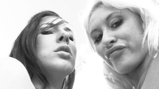 She loves swallowing the anal cumshot of her stepsister
