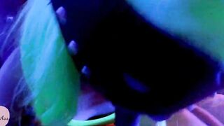 My gogo stripper lover asks me to nailed her rough and fill her jugs with cum